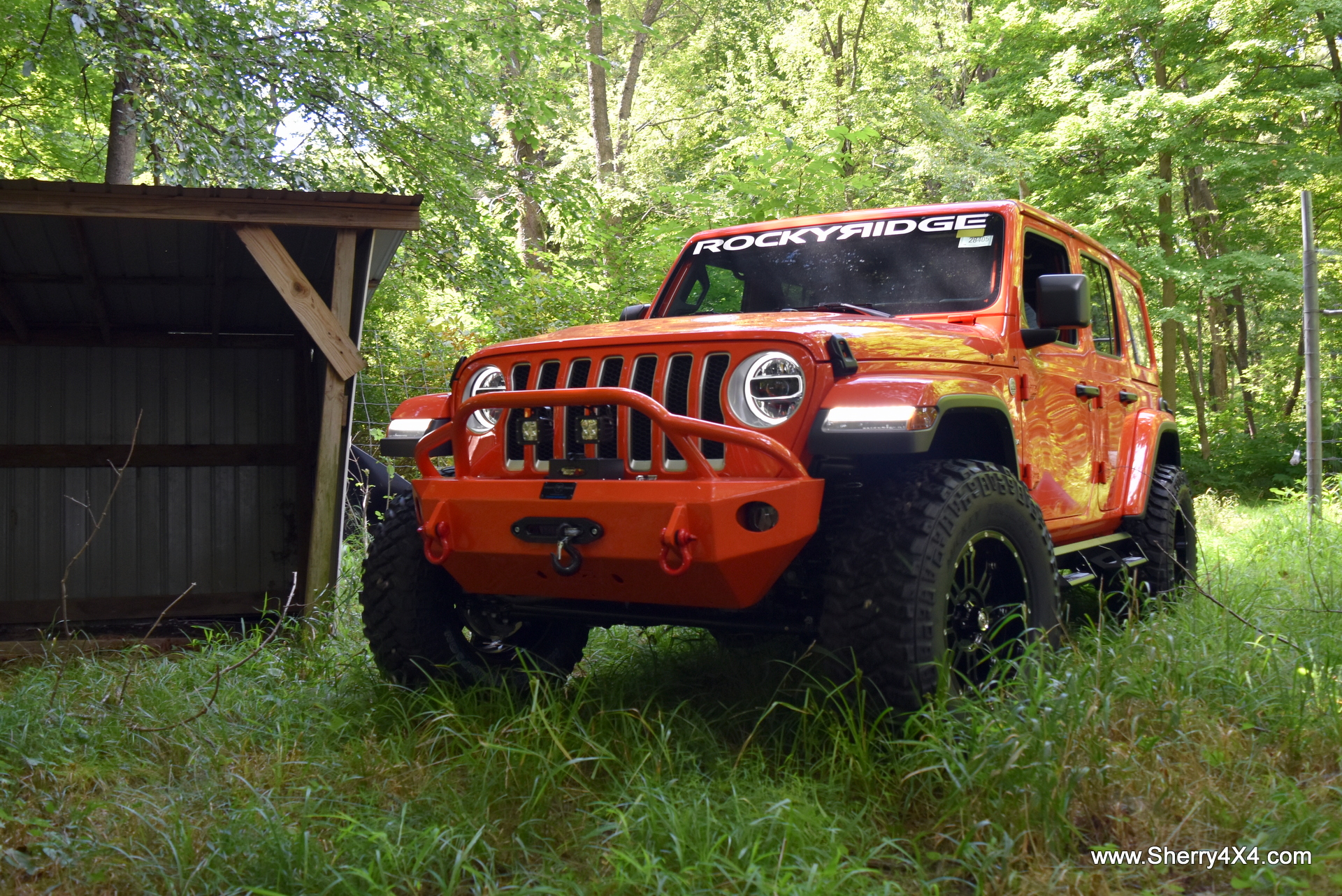 Lifted Rocky Ridge Trucks & Jeeps | Sherry 4x4