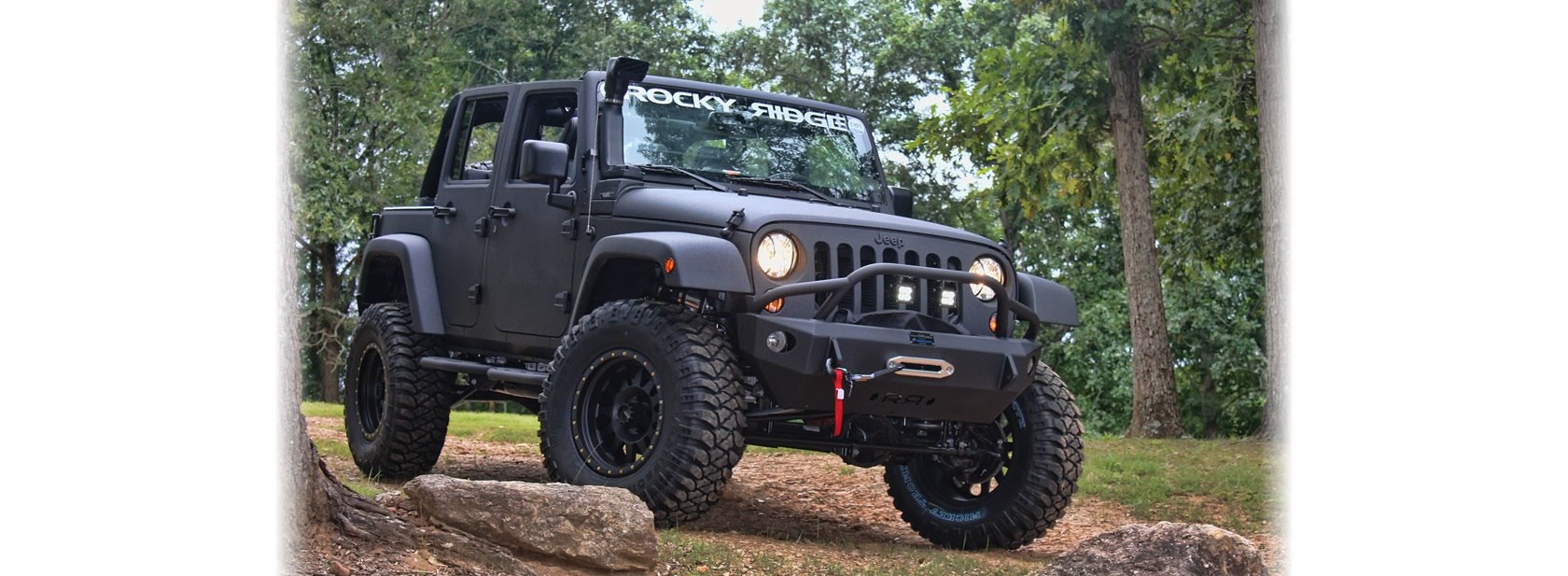 Jeep Stealth by Rocky Ridge Lifted Jeeps | Sherry 4x4