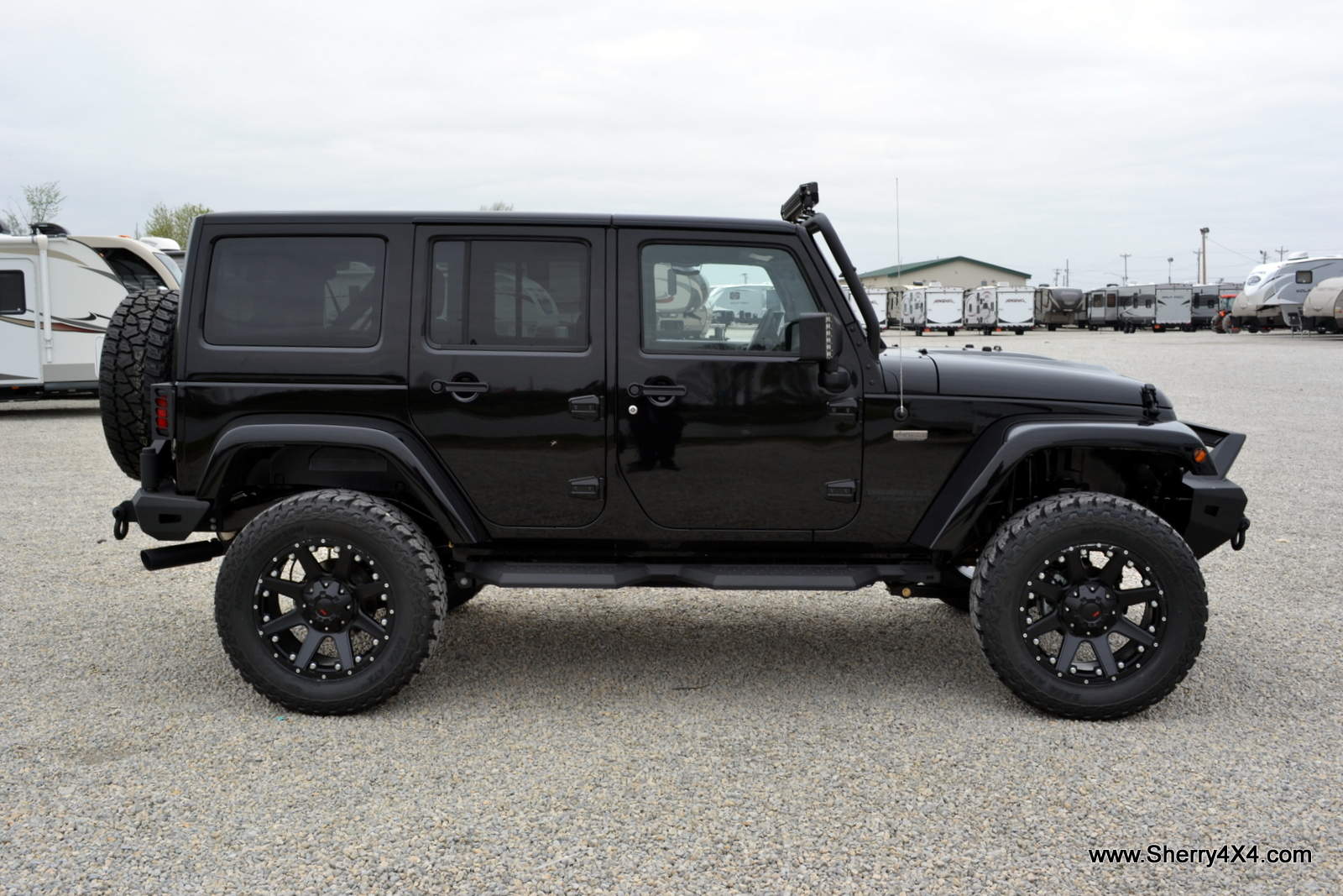 2016 Jeep Wrangler Unlimited 75th Anniversary Edition - Rocky Ridge ...