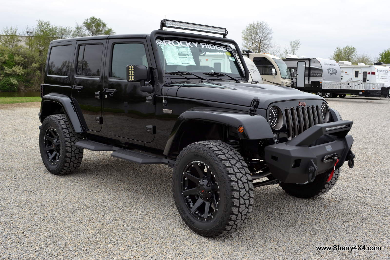 2016 Jeep Wrangler Unlimited 75th Anniversary Edition - Rocky Ridge ...