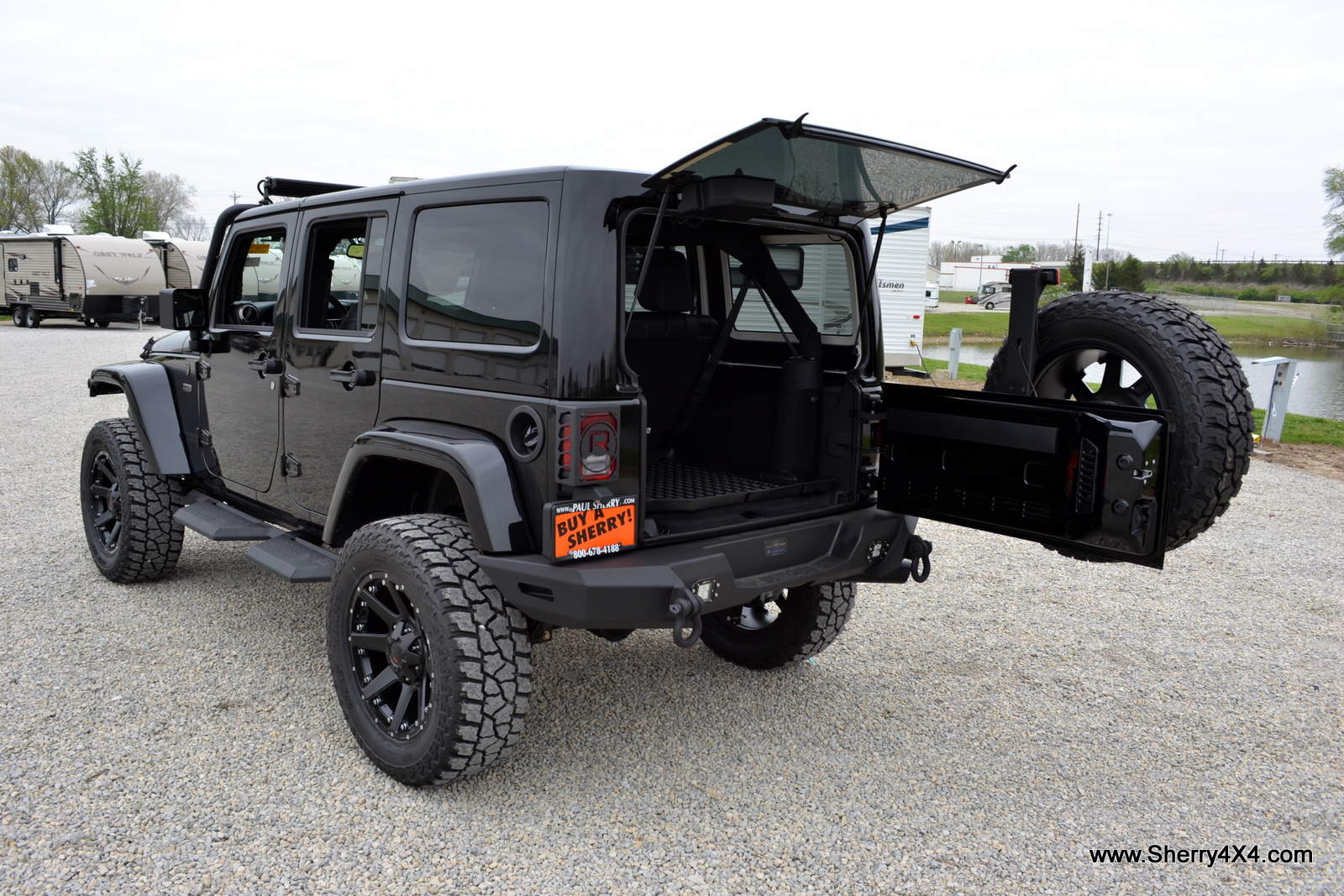 2016 Jeep Wrangler Unlimited 75th Anniversary Edition - Rocky Ridge ...