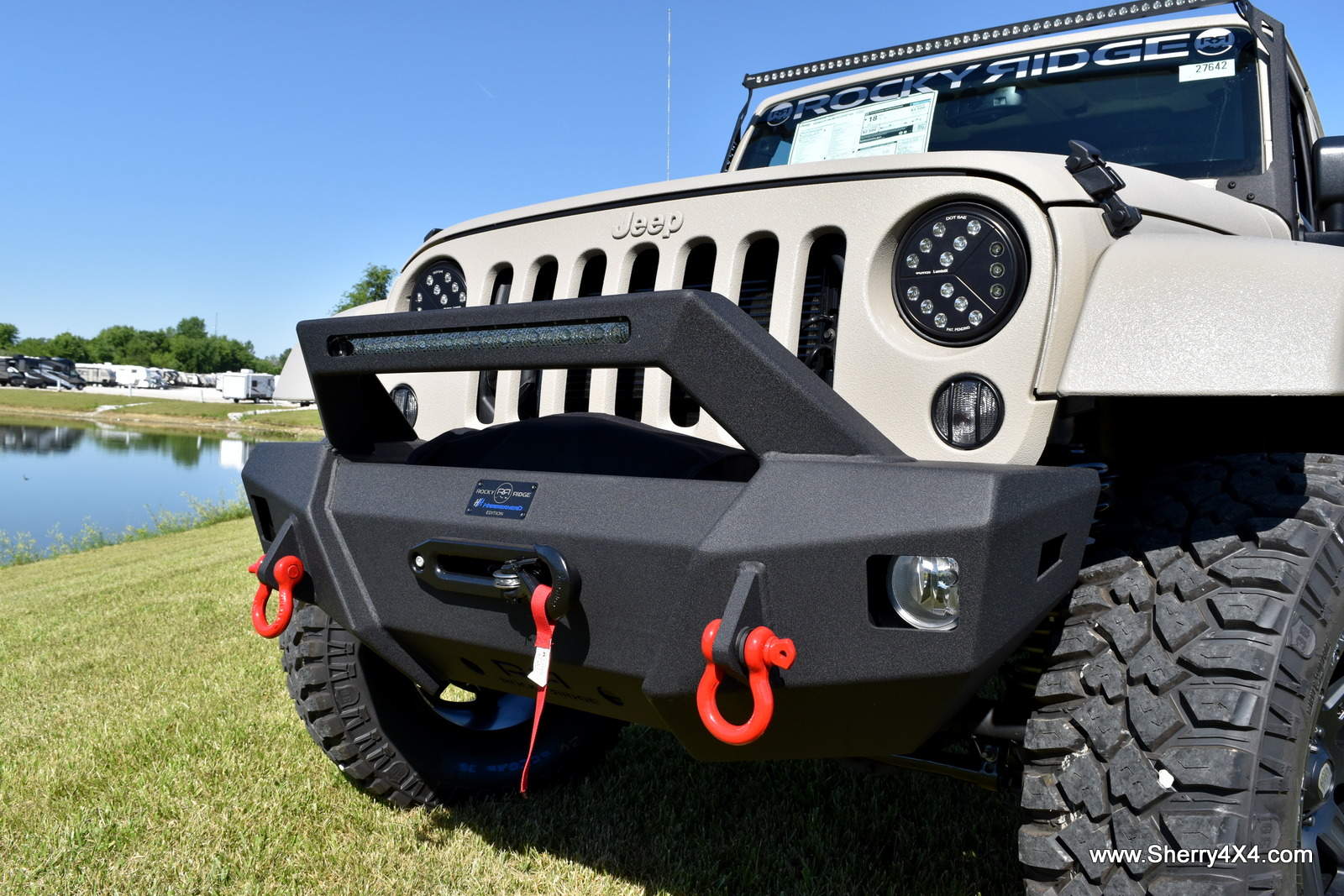 Jeep Stealth by Rocky Ridge Lifted Jeeps | Sherry 4x4