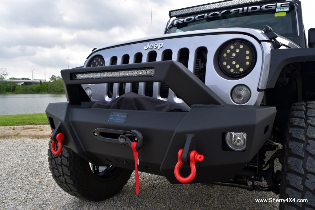 Rocky Ridge Jeep Wrangler Summit | Sherry 4×4