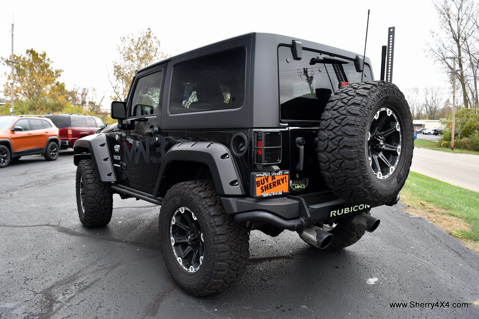 2012 Jeep Wrangler Rubicon Call Of Duty Mw3 Edition