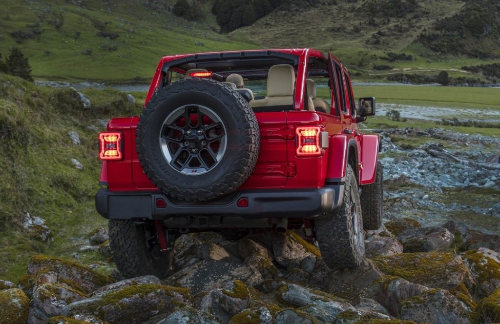 Lifted Jeep Wrangler Jl Sherry4x4