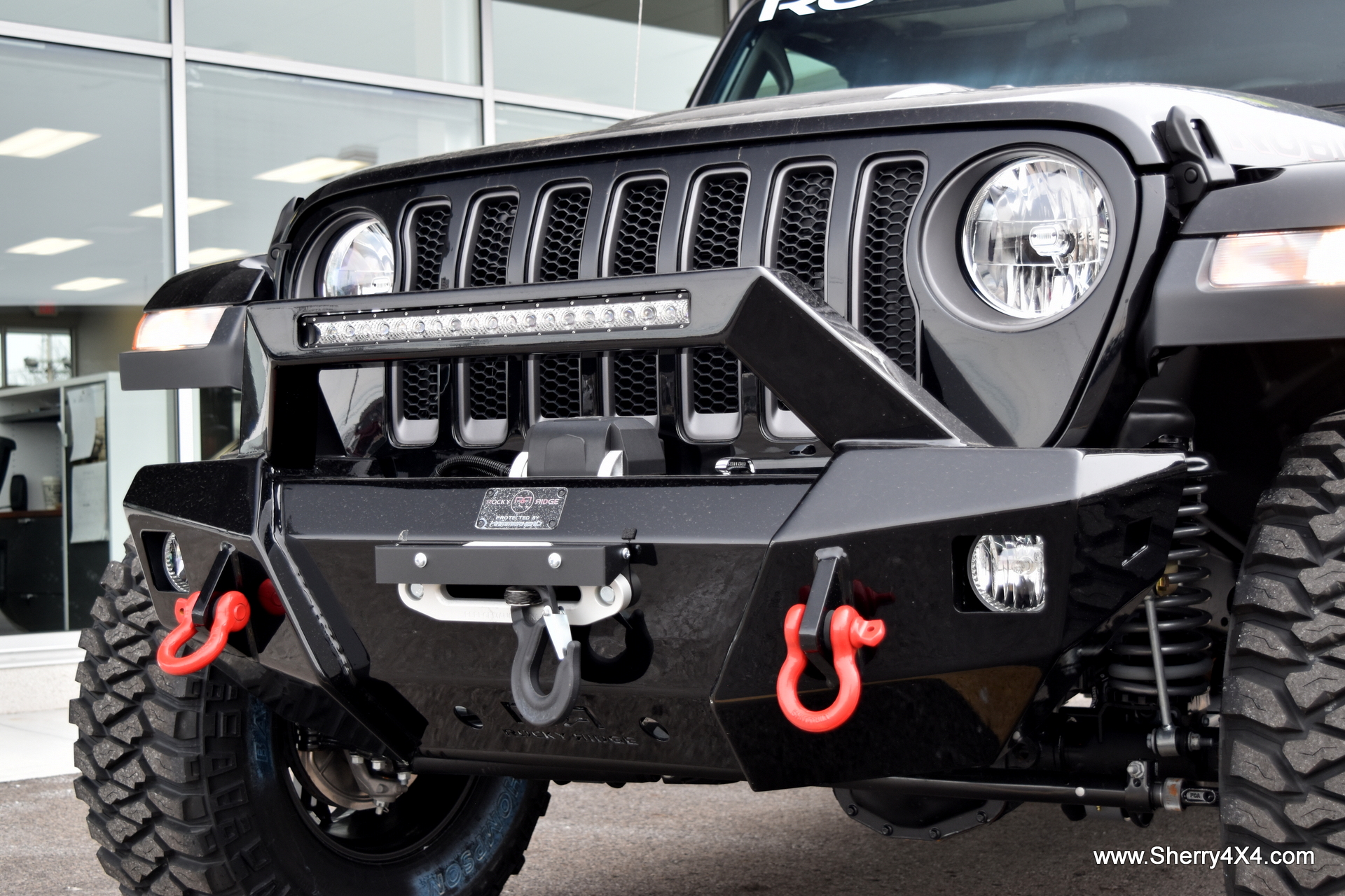 Lifted 2019 Jeep Wrangler Unlimited - Rocky Ridge Trucks K2 | 28747T ...