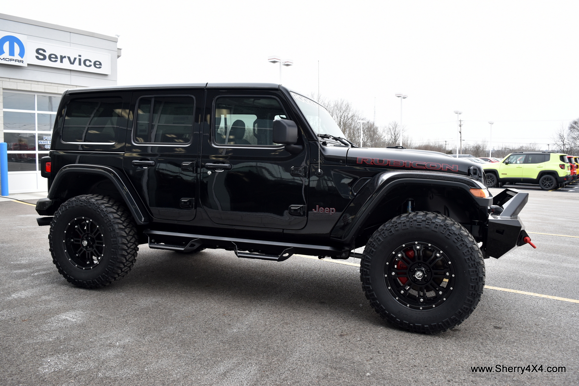 Lifted 2019 Jeep Wrangler Unlimited - Rocky Ridge Trucks K2 | 28747T ...