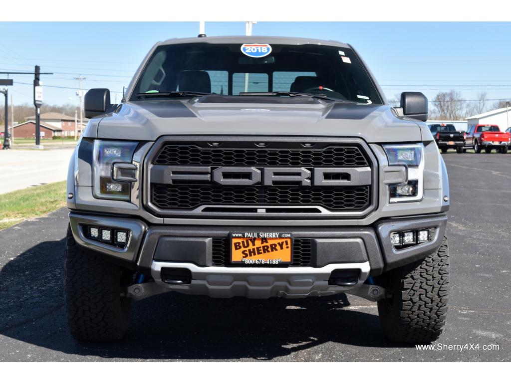 2018 Ford F-150 Raptor | 28473BT - Sherry 4x4