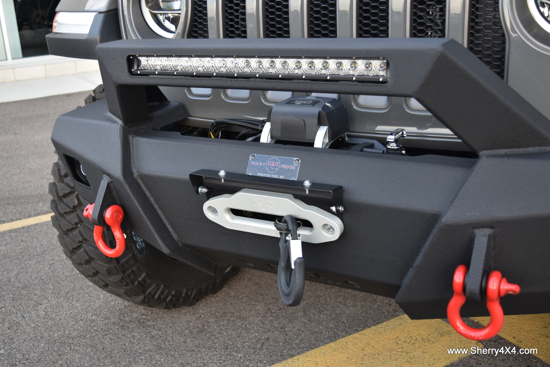 2019 Jeep Wrangler Unlimited - Rocky Ridge Trucks K2 | 28707T - Sherry 4x4