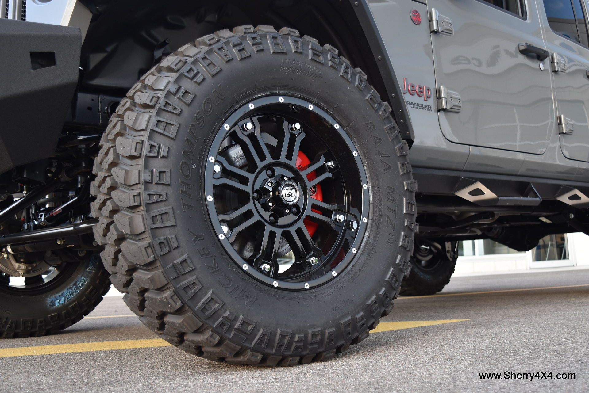 2019 Jeep Wrangler Unlimited - Rocky Ridge Trucks K2 | 28707T - Sherry 4x4