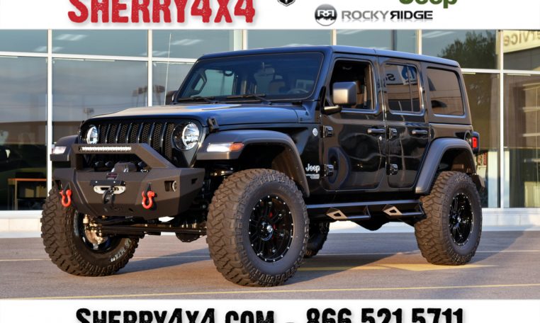 Lifted 2019 Jeep Wrangler Unlimited Rocky Ridge Trucks K2 28809t