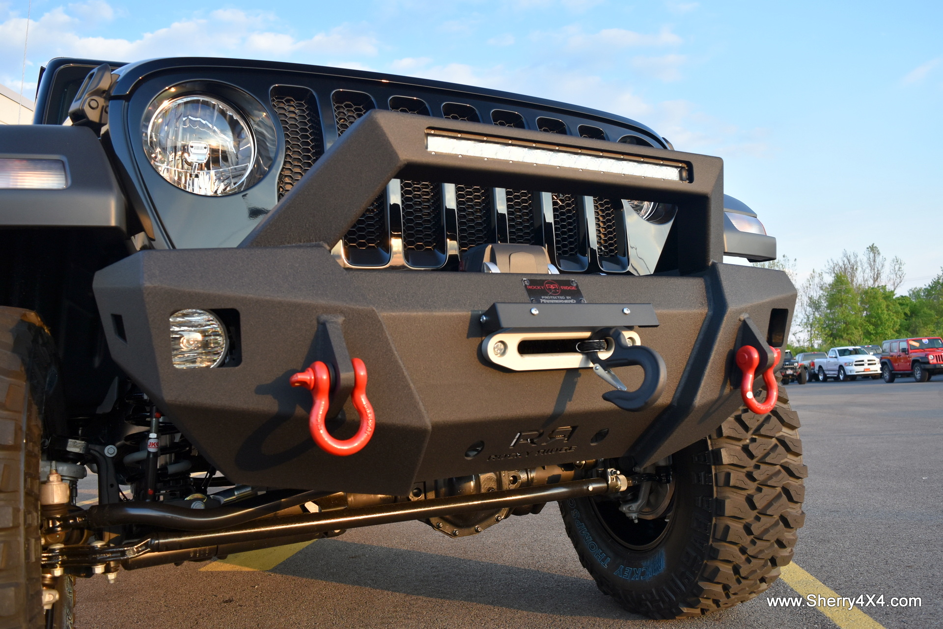 Lifted 2019 Jeep Wrangler Unlimited - Rocky Ridge Trucks K2 | 28809T ...