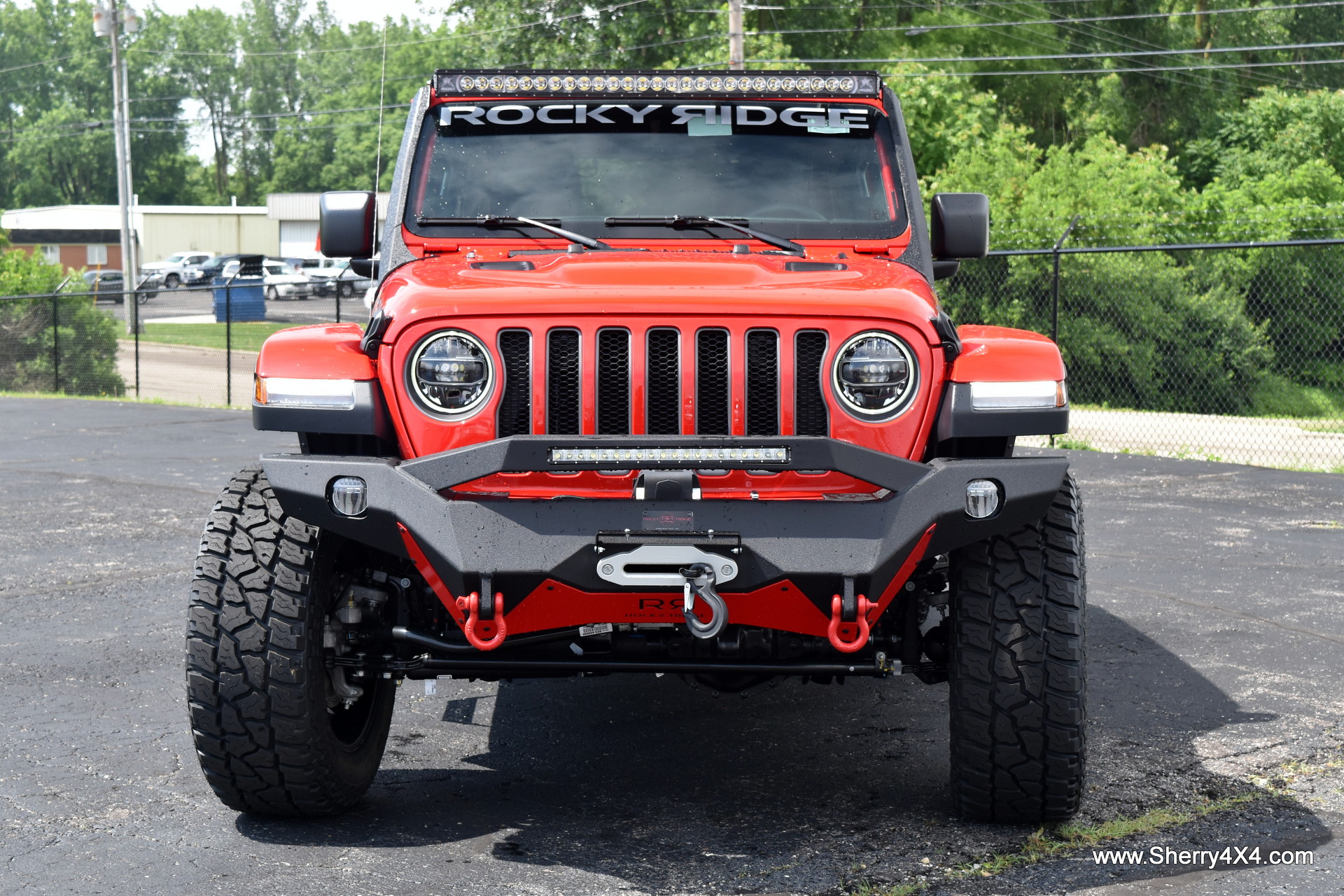 2019 Jeep Wrangler Unlimited - Rocky Ridge Trucks Summit 