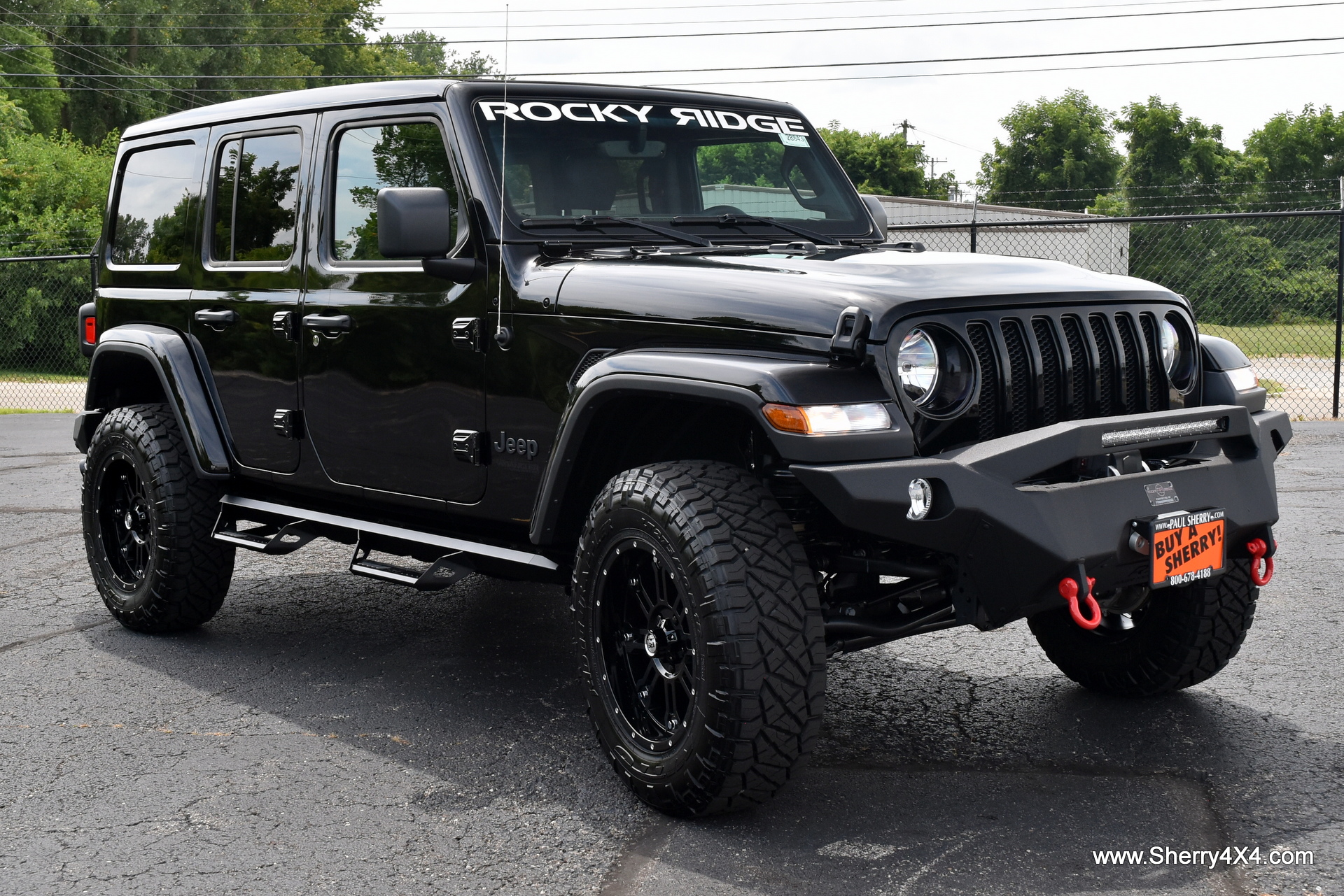 Lifted 2019 Jeep Wrangler Unlimited - Rocky Ridge Trucks X-Package ...