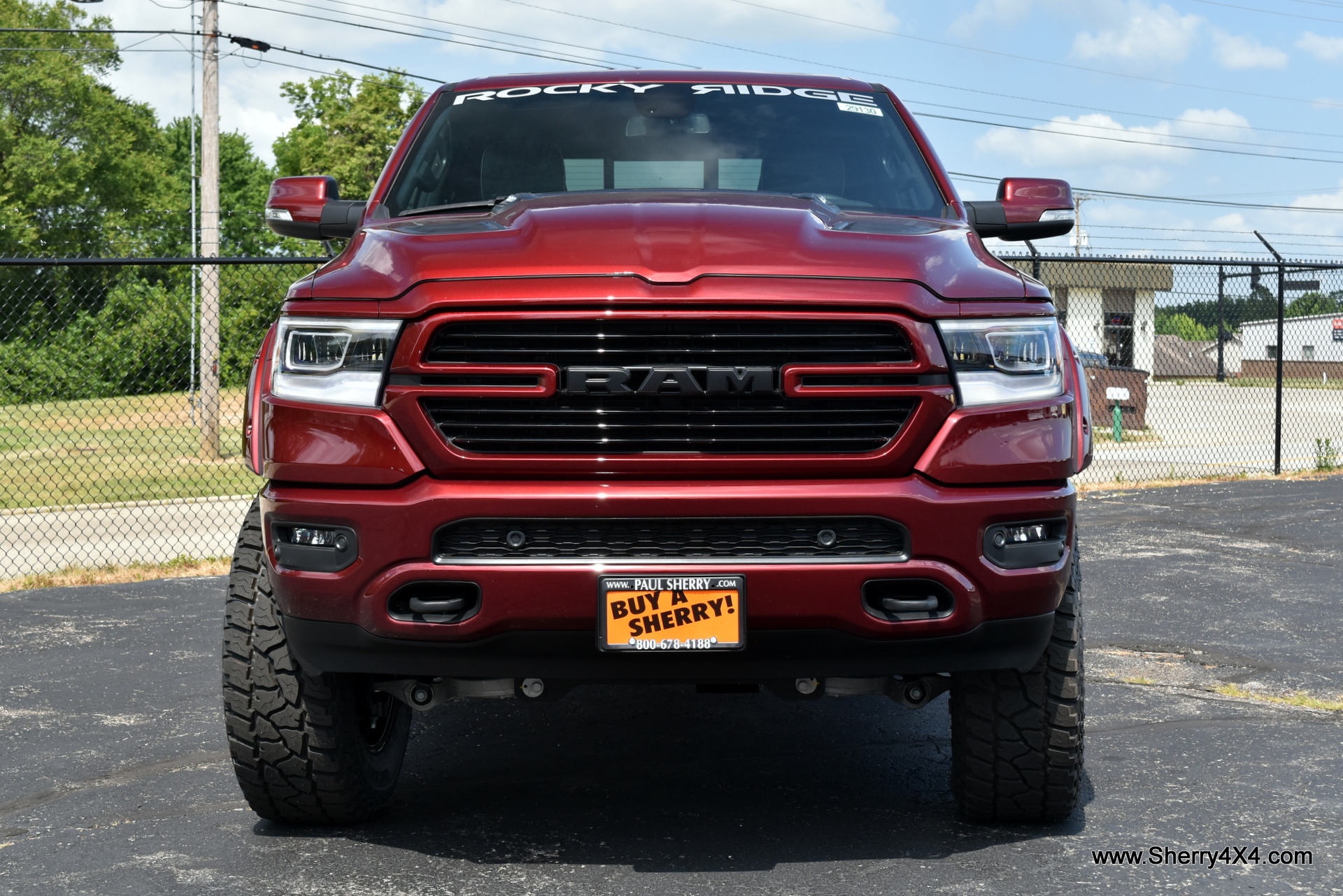 Lifted 2019 Ram 1500 - Rocky Ridge Trucks K2 | 29130T - Sherry 4x4