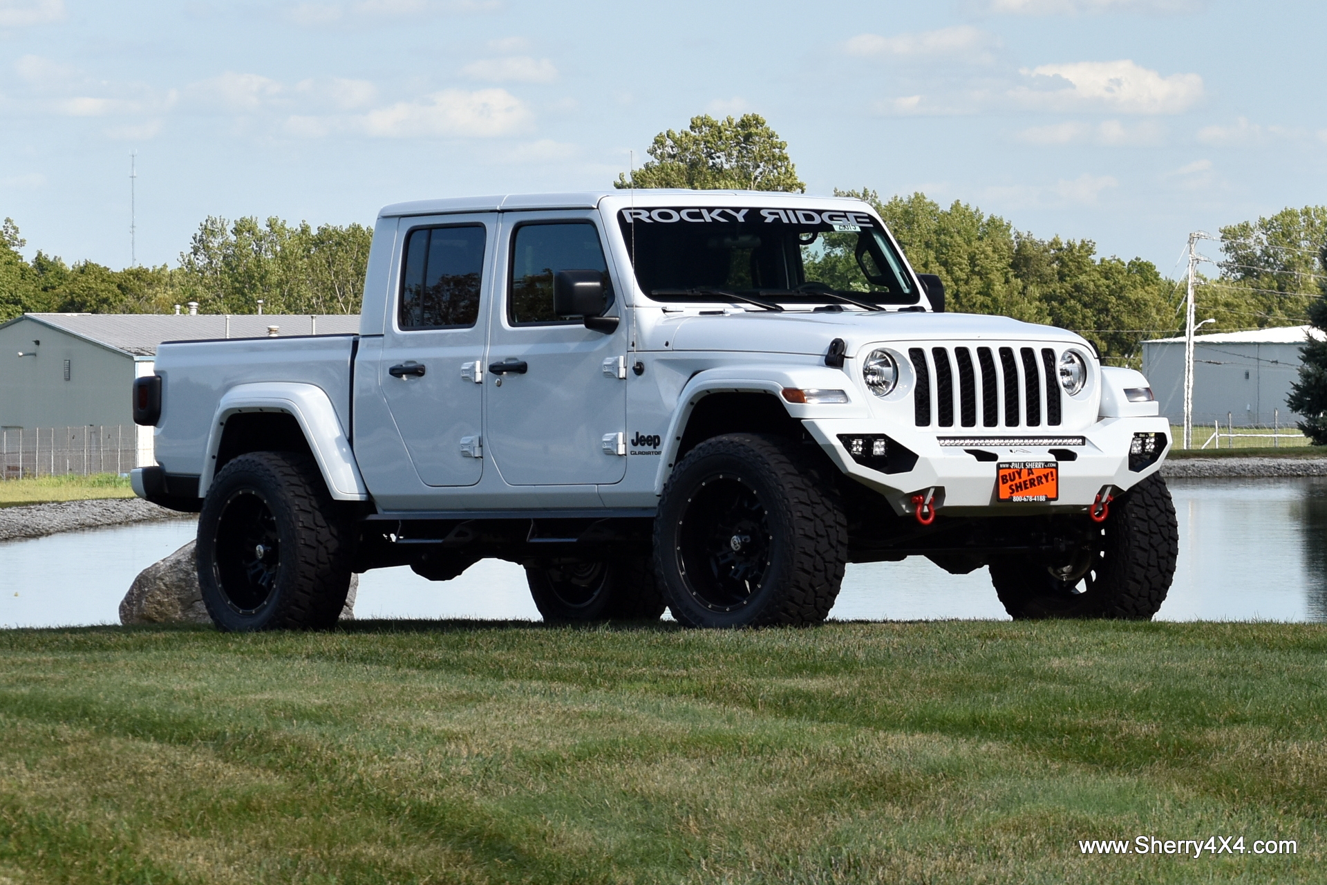 Lifted 2020 Jeep Gladiator Rocky Ridge Trucks K2 29075T Sherry 4x4