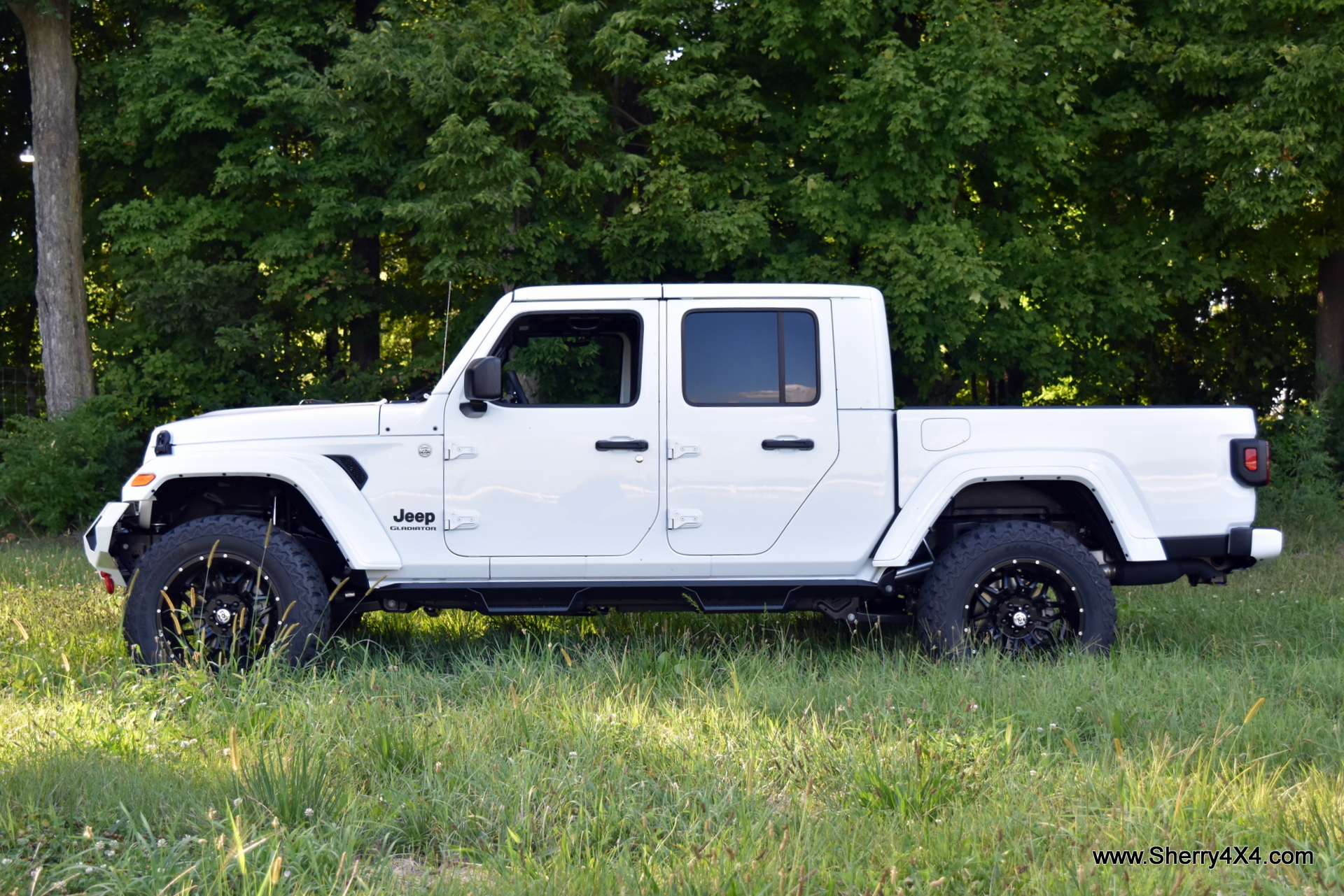 Lifted 2020 Jeep Gladiator - Rocky Ridge Trucks K2 | 29075T - Sherry 4x4