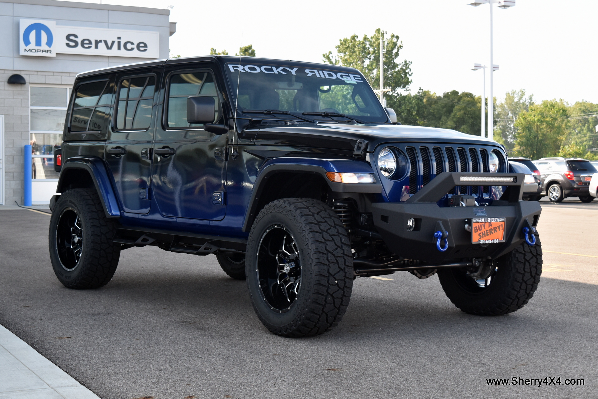 Lifted 2019 Jeep Wrangler Unlimited - Rocky Ridge Trucks K2 | 28880T ...