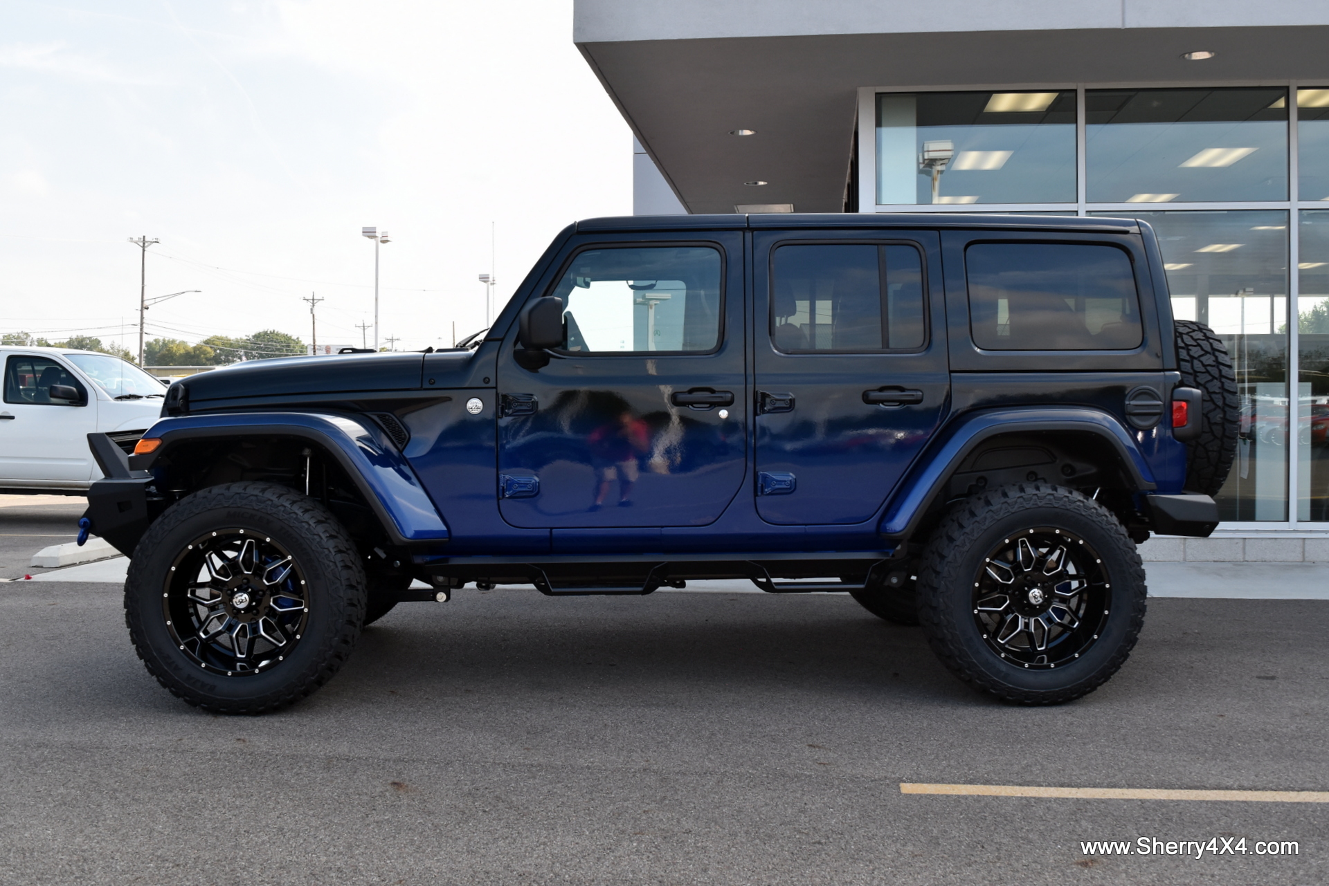 Lifted 2019 Jeep Wrangler Unlimited - Rocky Ridge Trucks K2 | 28880T ...