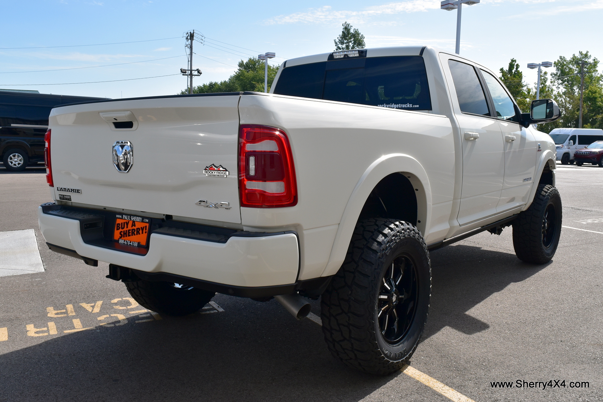 Lifted 2019 Ram 2500 - Rocky Ridge Trucks K2 