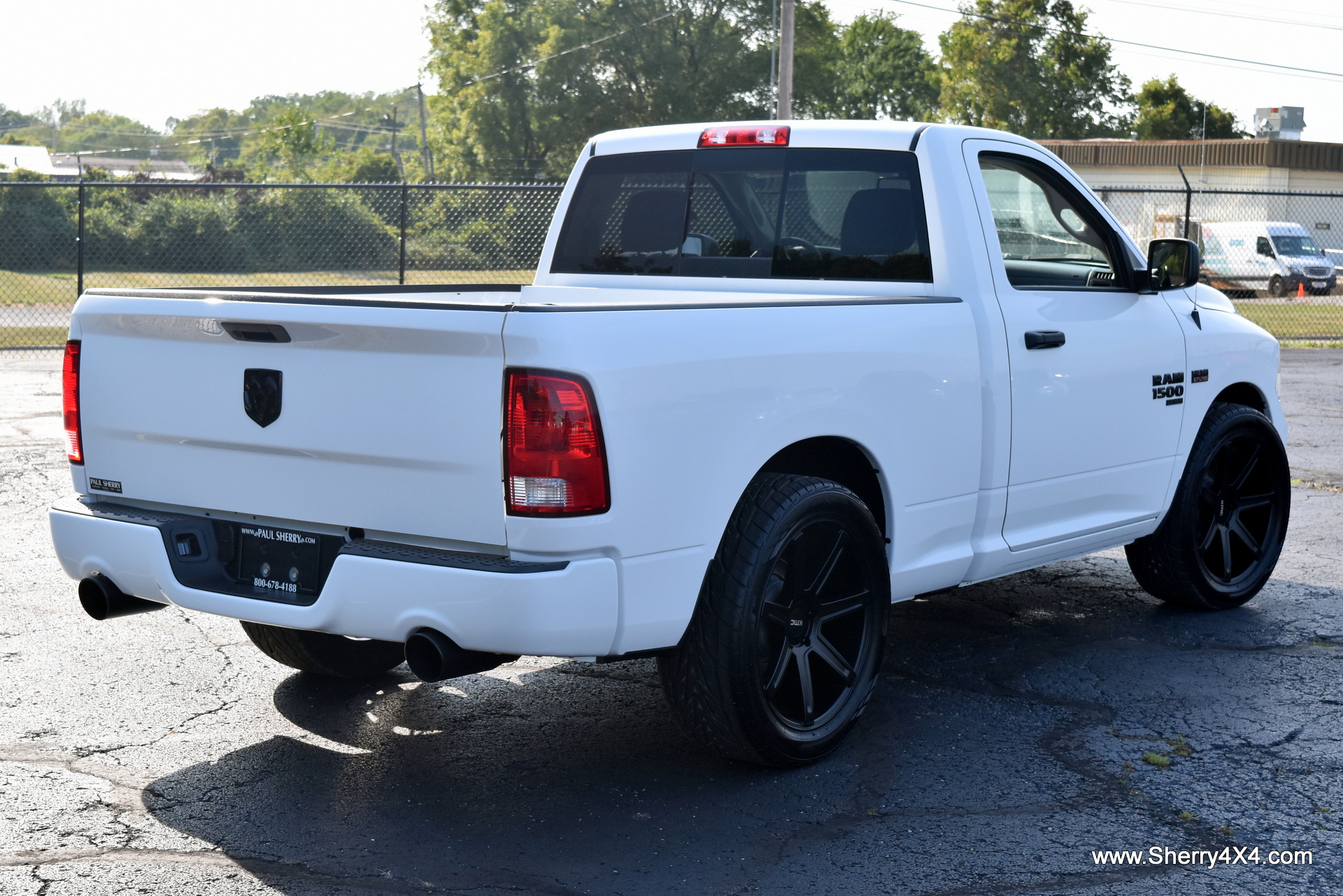 Lowered 2019 Ram 1500 - Petty's Garage Muscle Truck | 29034T - Sherry 4x4