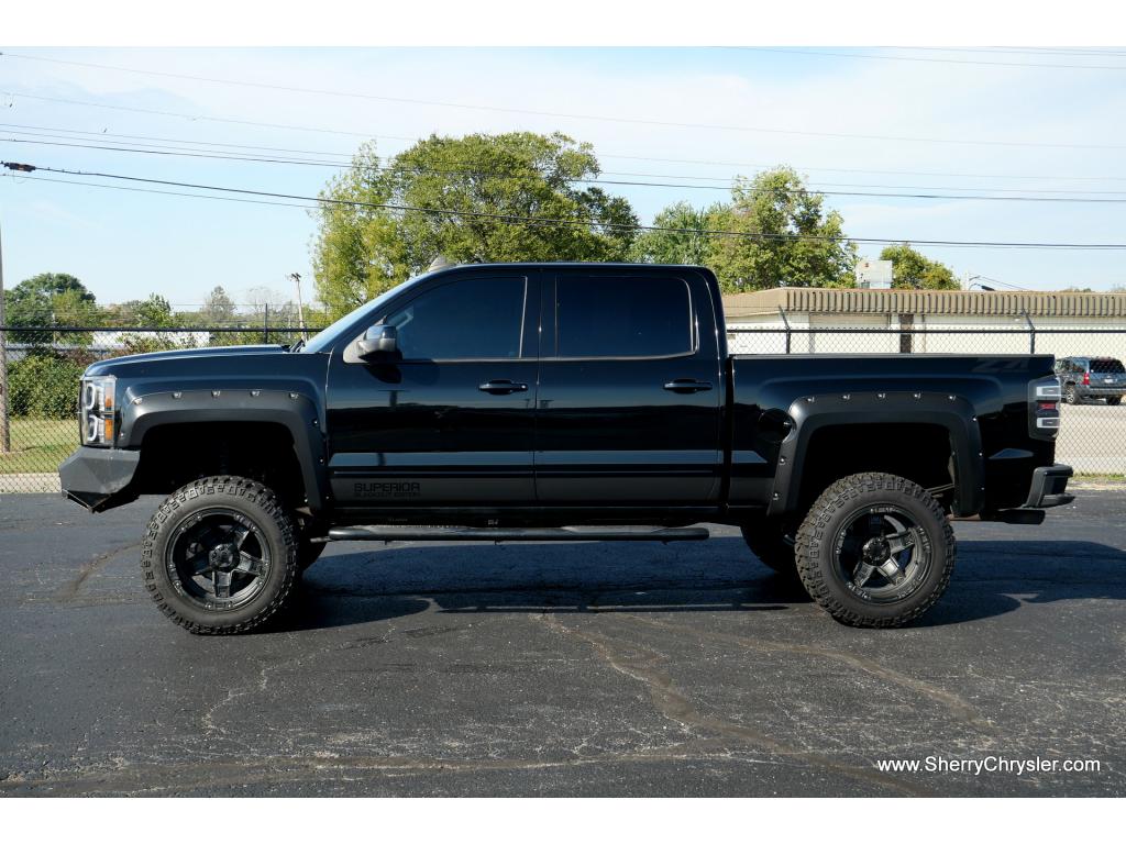 Lifted 2015 Chevrolet Silverado 1500 LT | CP16118T - Sherry 4x4