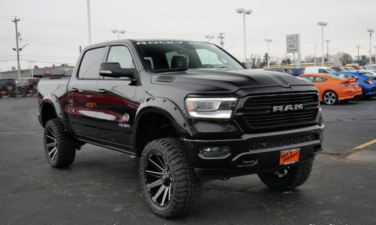 Lifted 2020 Ram 1500 - Rocky Ridge Trucks K2 | 29419T