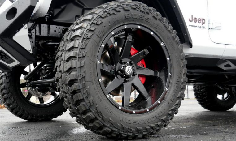 Lifted 2020 Jeep Wrangler Unlimited - Rocky Ridge Trucks K2 | 29321T