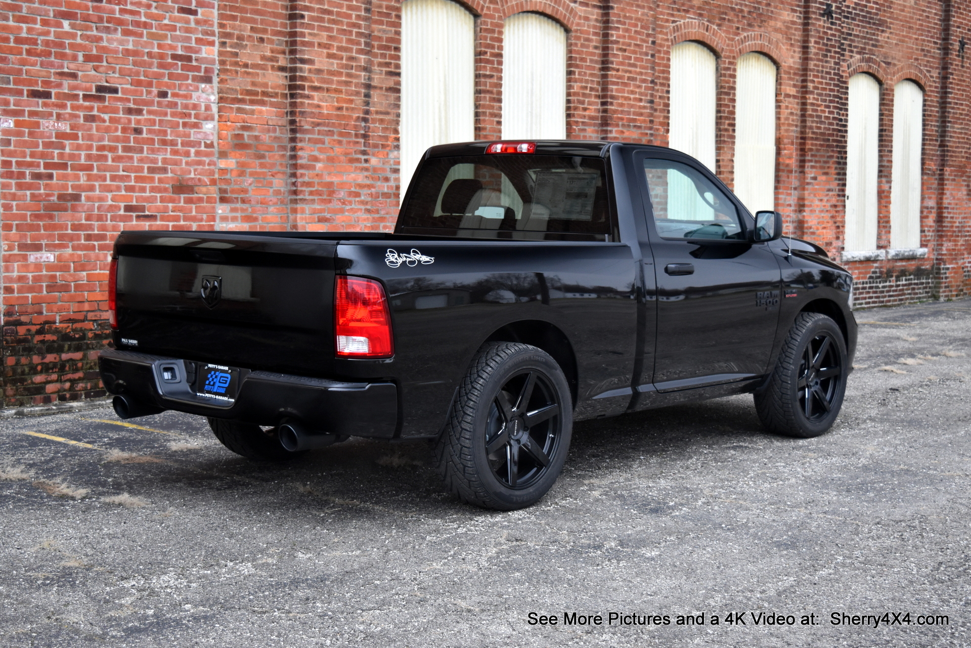 Lowered 2019 Ram 1500 - Petty's Garage Muscle Truck | 29355T - Sherry 4x4