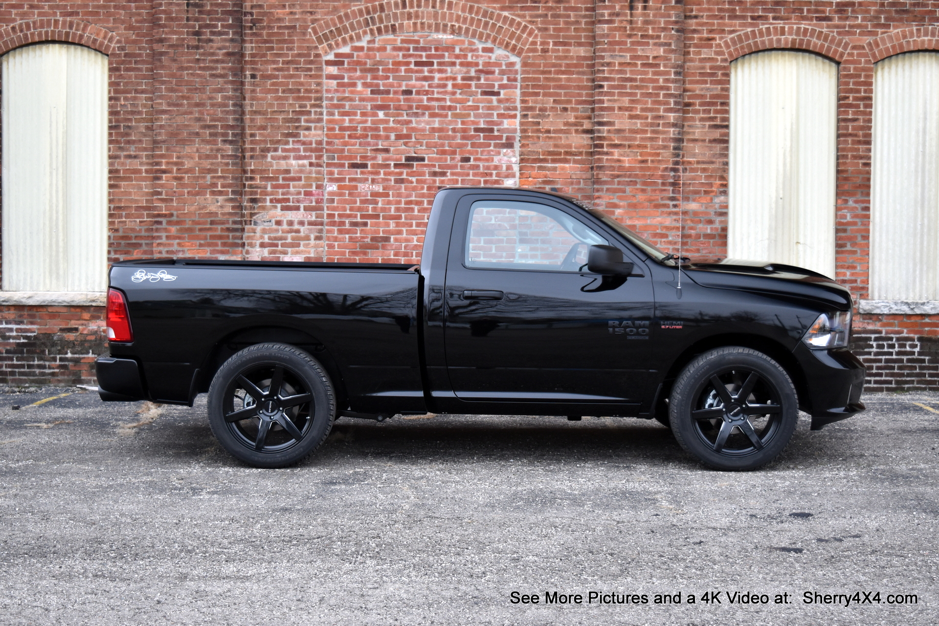 Lowered 2019 Ram 1500 - Petty's Garage Muscle Truck | 29355T - Sherry 4x4