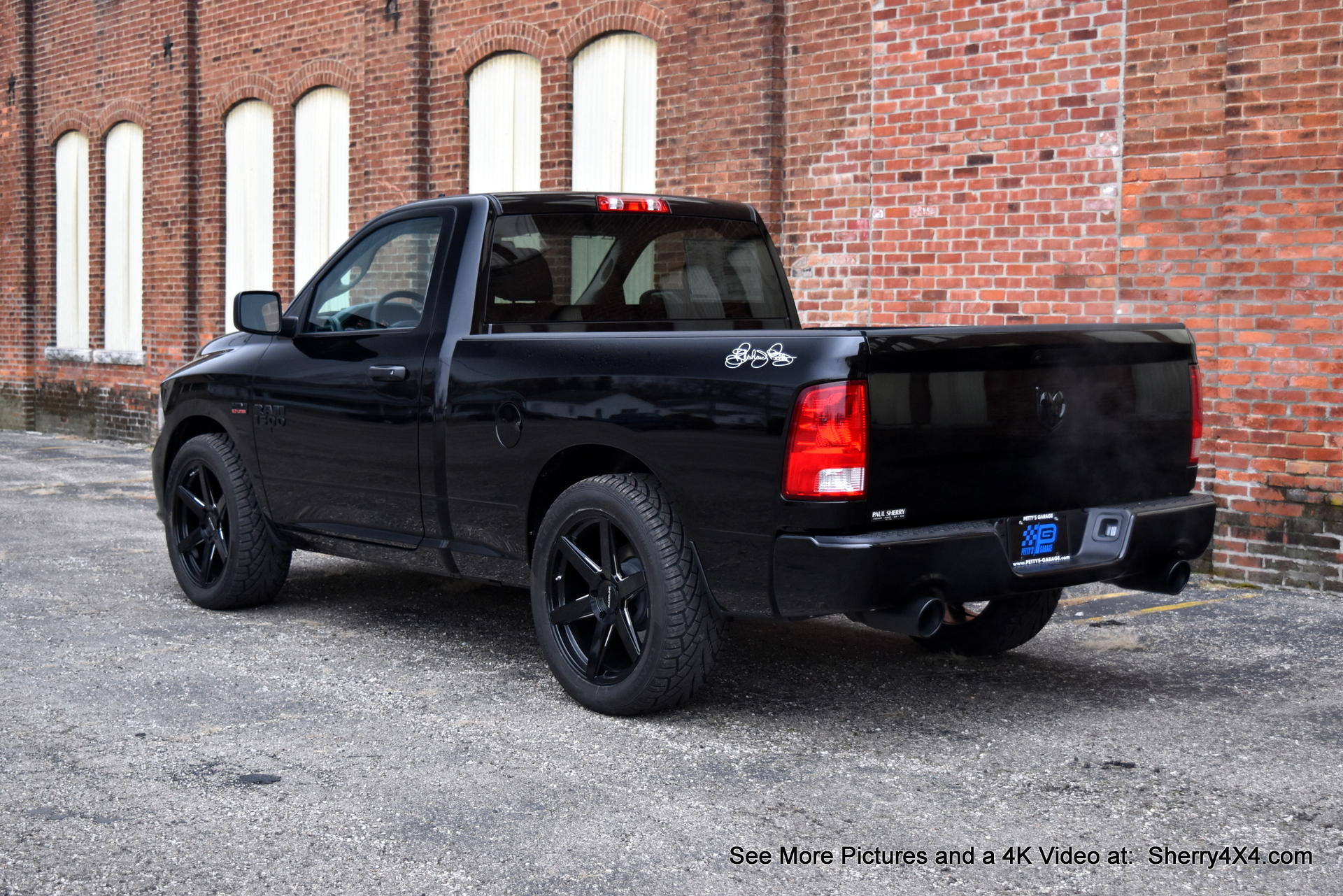 Lowered 2019 Ram 1500 - Petty's Garage Muscle Truck | 29355T - Sherry 4x4