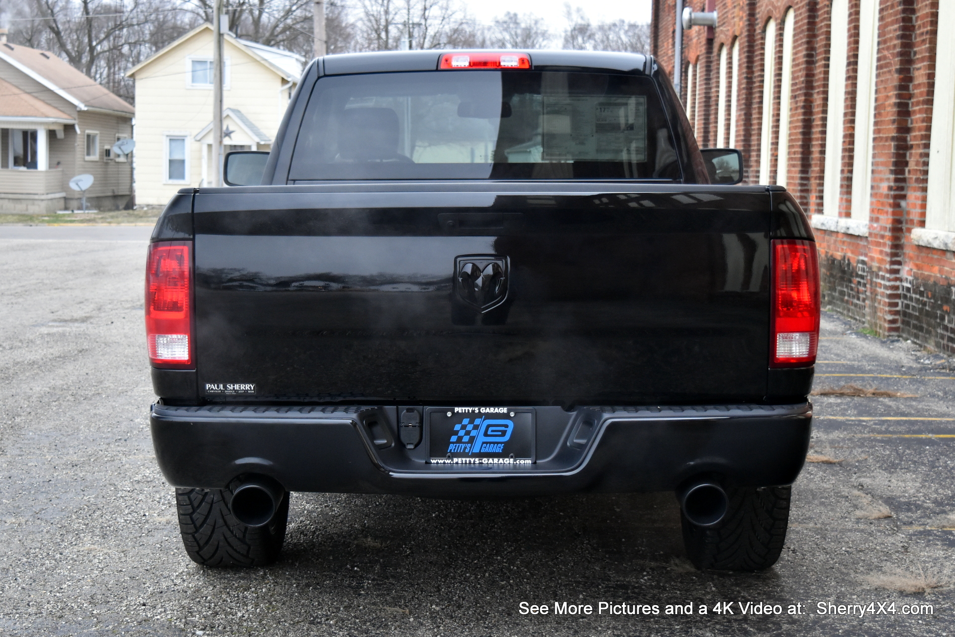 Lowered 2019 Ram 1500 - Petty's Garage Muscle Truck | 29355T - Sherry 4x4