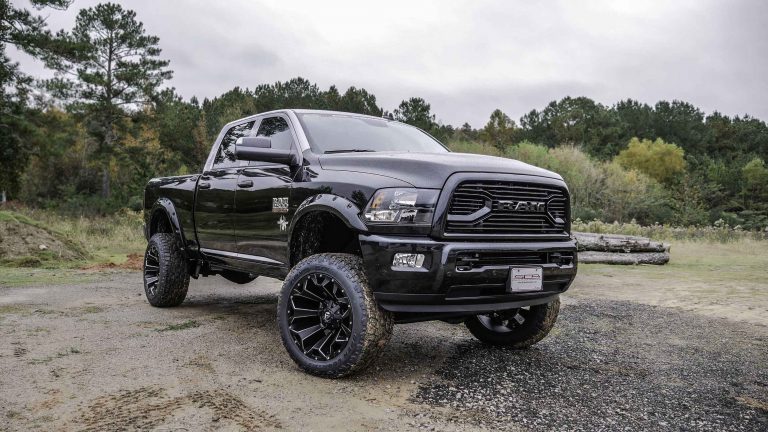 SCA Performance Lifted Ram 2500 Black Widow - Sherry 4x4