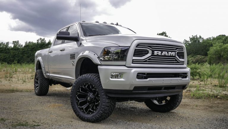 SCA Performance Lifted Ram 2500 Black Widow - Sherry 4x4