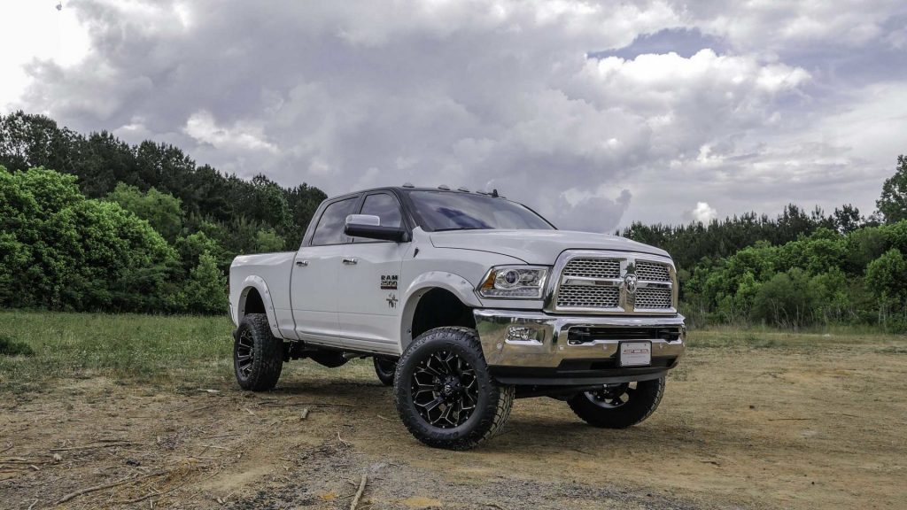 Sca Performance Lifted Ram 2500 Black Widow Sherry 4x4 4996