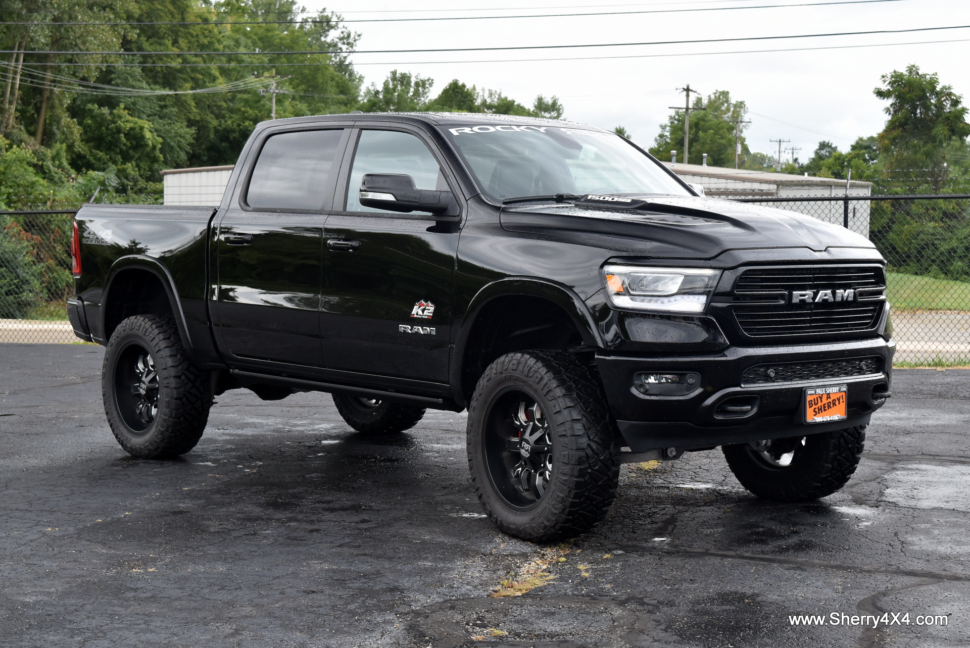 Lifted 2019 Ram 1500 - Rocky Ridge Trucks K2 | 29483AT - Sherry 4x4