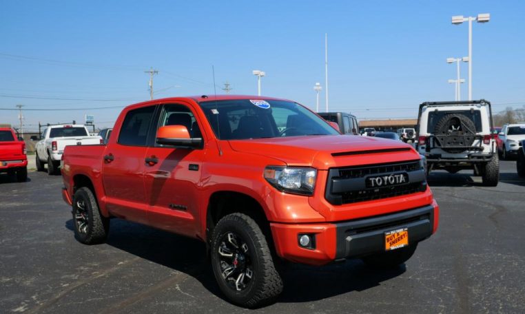 Lifted 2015 Toyota Tundra TRD PRO | 29504AT - Sherry 4x4