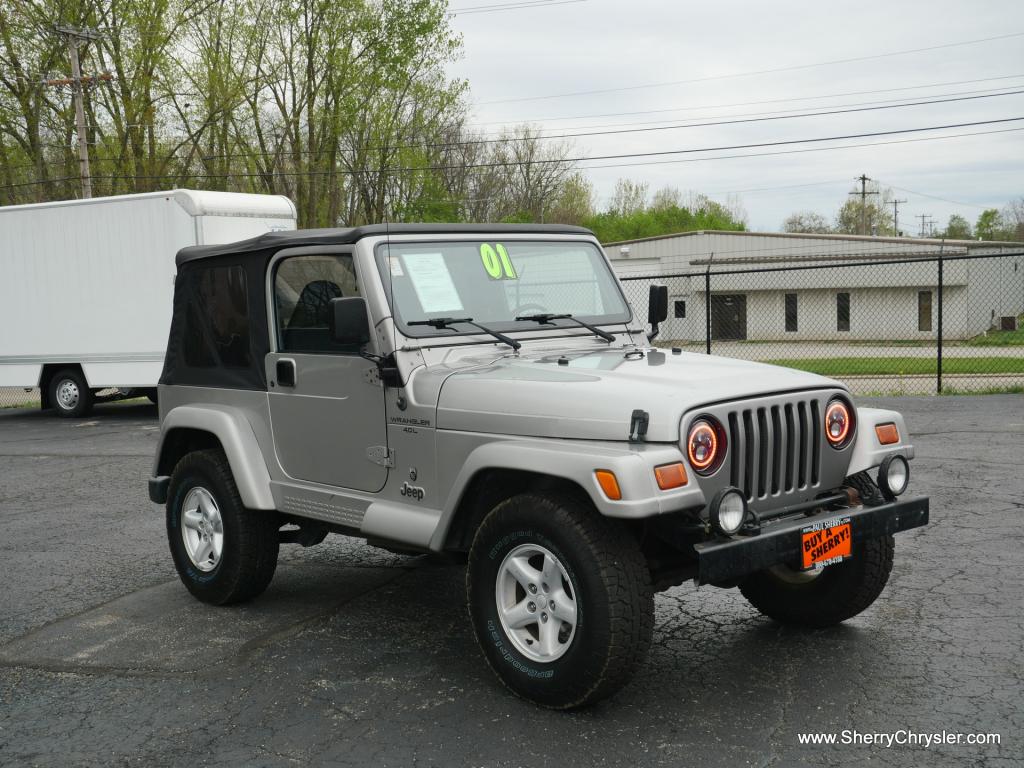 2001 Jeep Wrangler Sport 60th Anniversary Edition | CP16085AT - Sherry 4x4