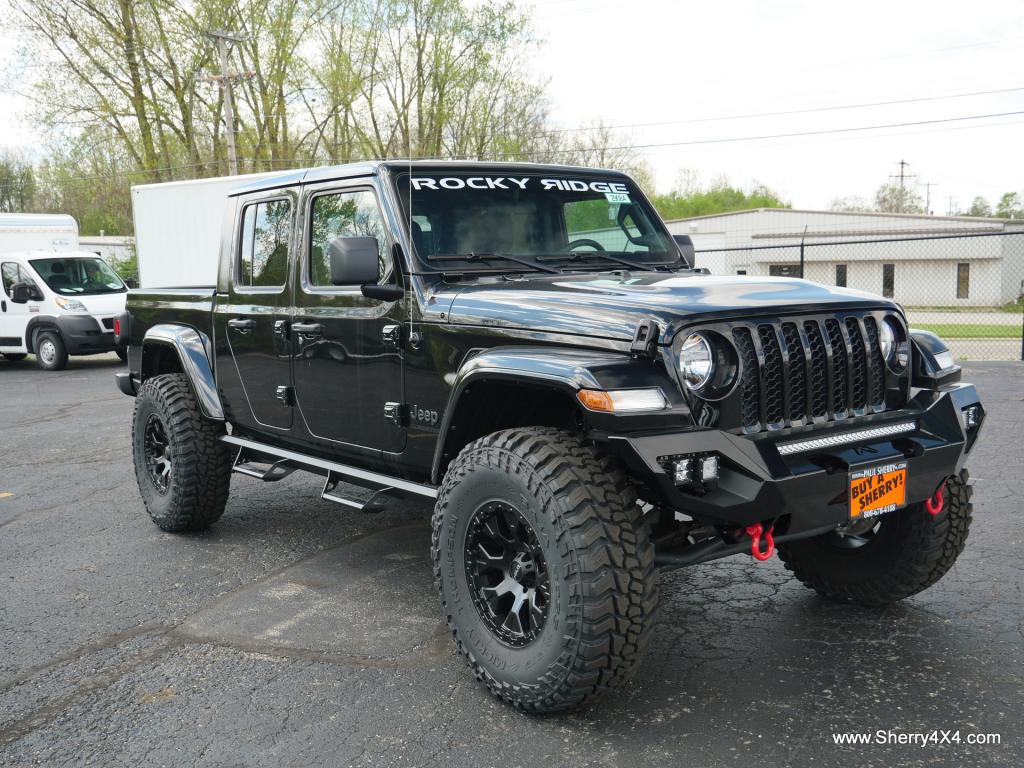 Lifted 2020 Jeep Gladiator - Rocky Ridge Trucks K2 | 29084T - Sherry 4x4