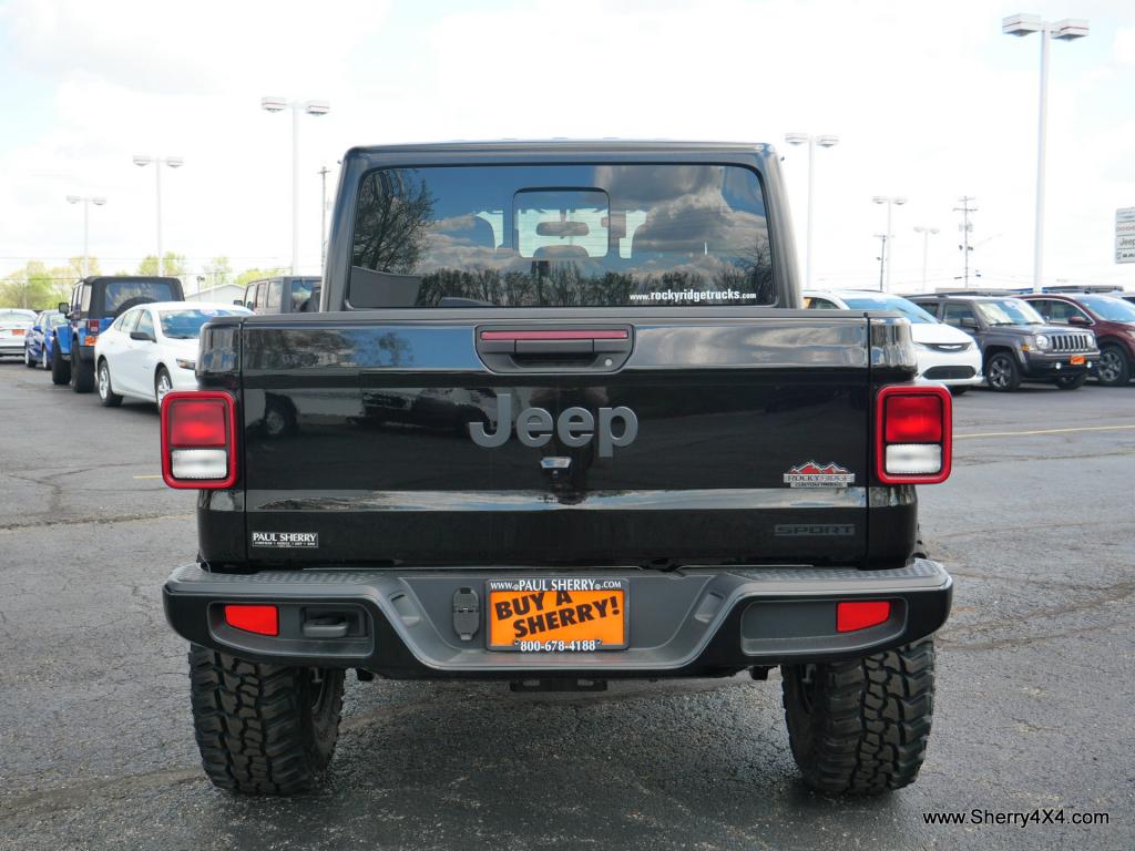 Lifted 2020 Jeep Gladiator - Rocky Ridge Trucks K2 | 29084T - Sherry 4x4