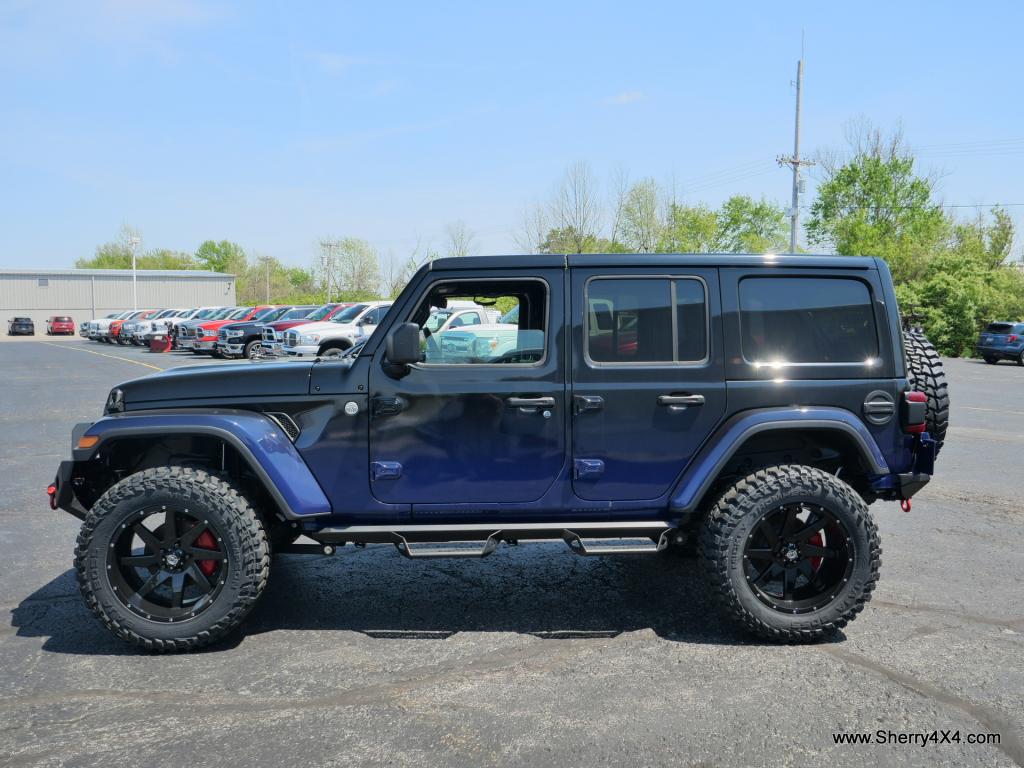 Lifted 2020 Jeep Wrangler Unlimited - Rocky Ridge Trucks K2 | 29288T ...