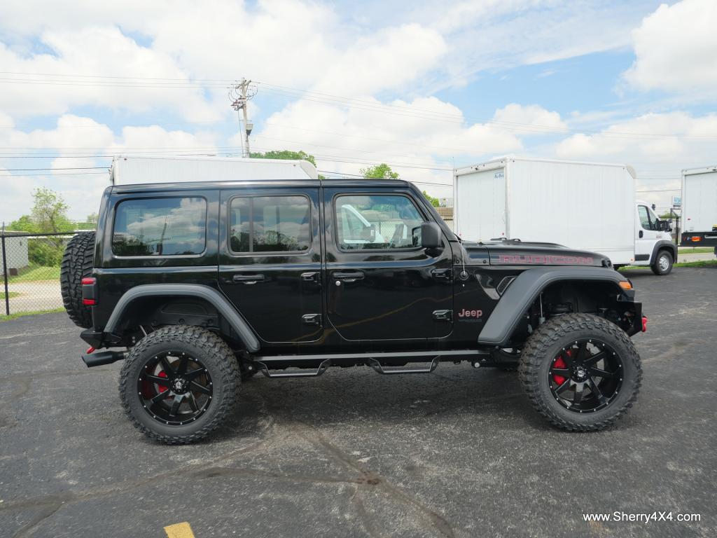 Lifted 2020 Jeep Wrangler Unlimited - Rocky Ridge Trucks K2| 29439T ...