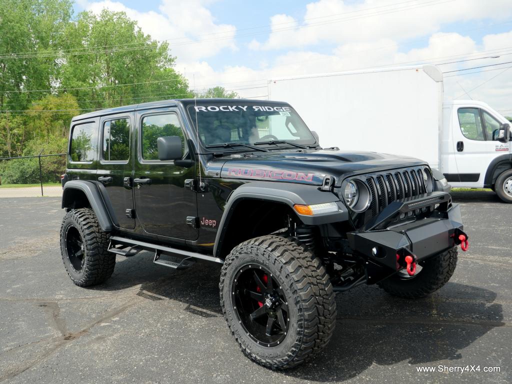 Lifted 2020 Jeep Wrangler Unlimited - Rocky Ridge Trucks K2| 29439T ...