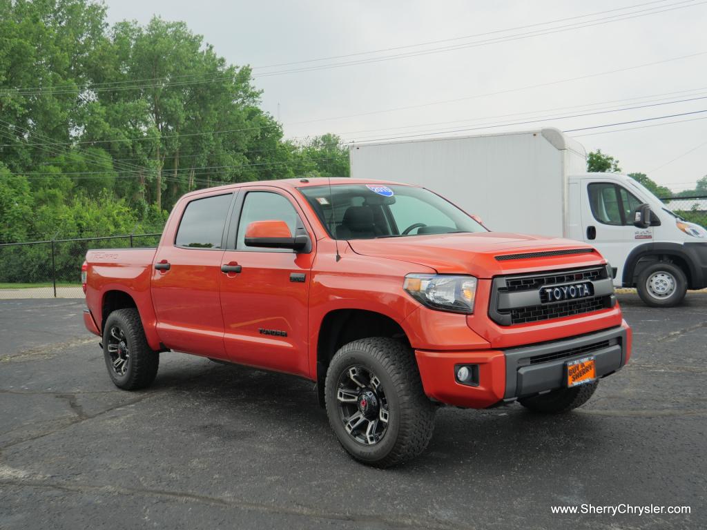 Lifted 2015 Toyota Tundra TRD PRO | 29504AT - Sherry 4x4