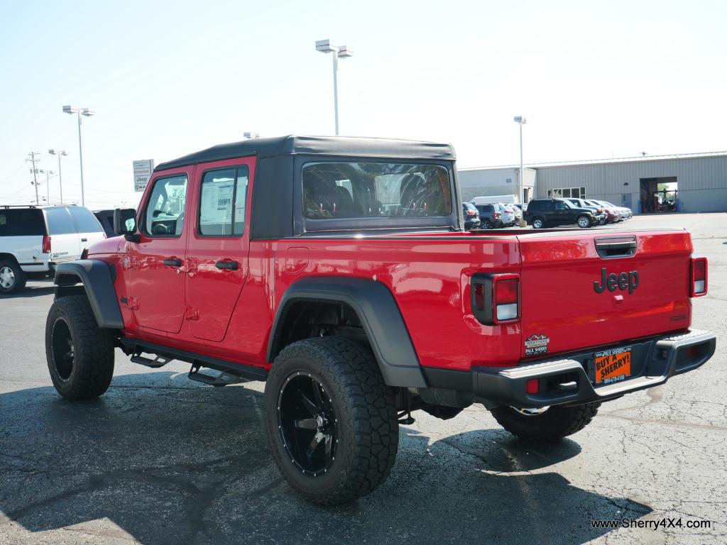 Lifted 2020 Jeep Gladiator - Rocky Ridge Trucks | 29425T - Sherry 4x4