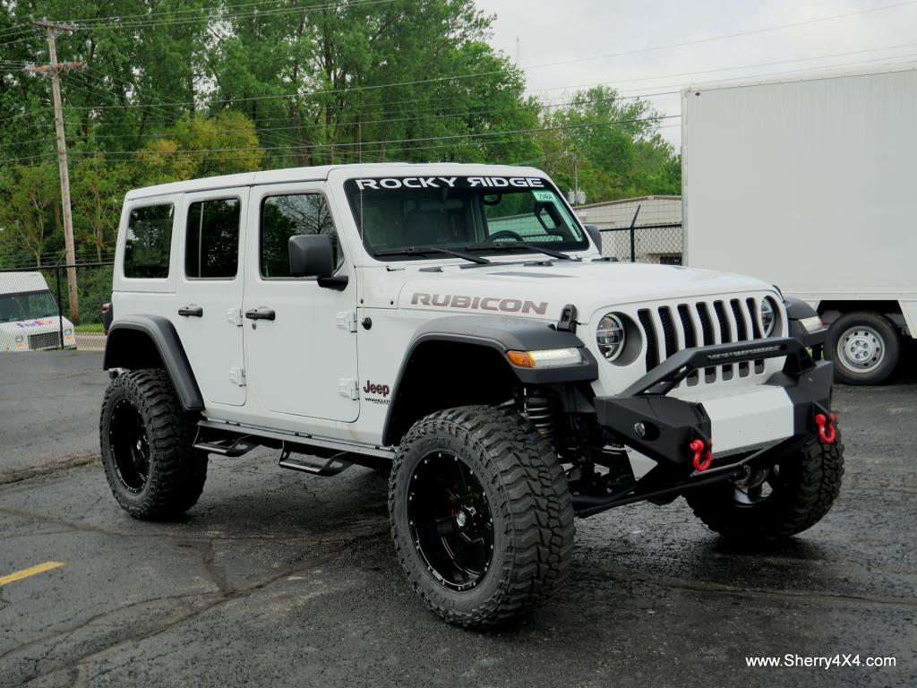 Lifted 2020 Jeep Wrangler Unlimited - Rocky Ridge Trucks K2 | 29484T ...