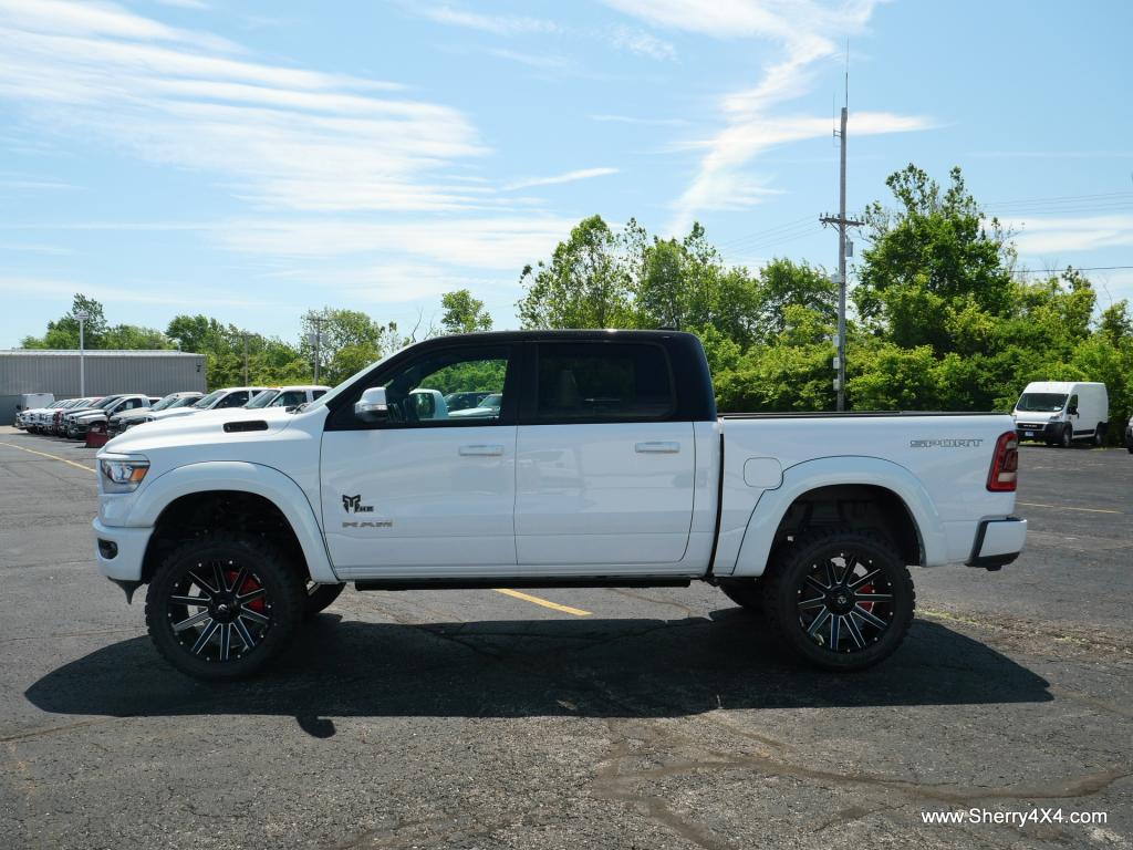 Lifted 2020 Ram 1500 - Rocky Ridge Trucks K2 | 29595T - Sherry 4x4