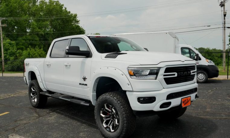 Lifted 2020 Ram 1500 - SCA Performance Black Widow | 29496T - Sherry 4x4