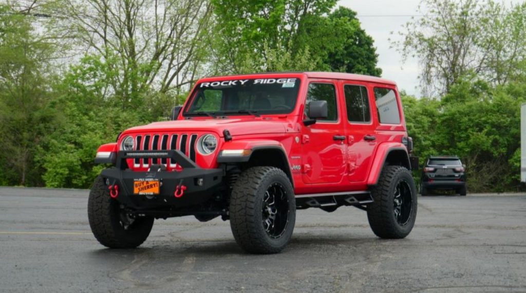 Lifted Jeep Wranglers For Sale Texas | Sherry4x4