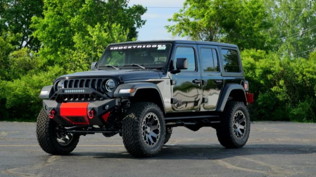 Lifted Jeep Wranglers For Sale Texas | Sherry4x4